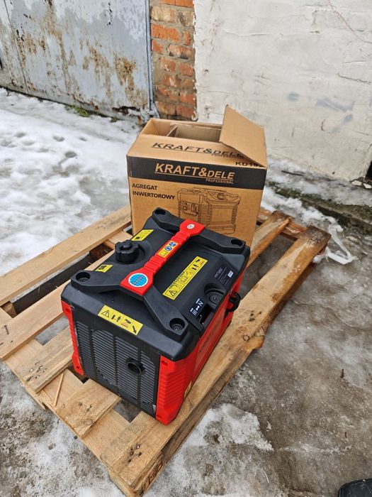 Інверторний генератор KD192 потужністю 1020 Вт