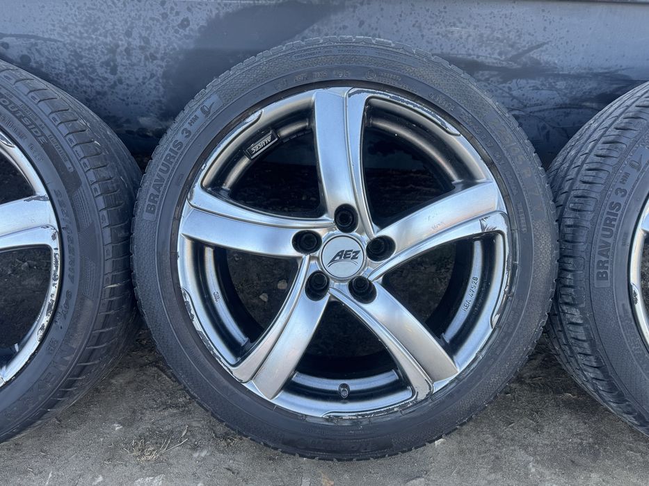 Felgi z oponami 225/45R17 5x110 Opel Astra GTC Vectra Signum Alfa Rome