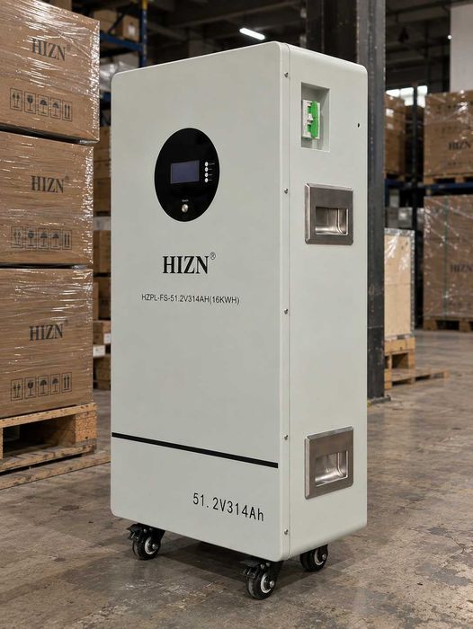 Акумулятор LiFePO4 51.2V 314Ah 16076.8Wh літієва батарея для інвертора. Аккумулятор LiFePO4 51,2В 314Ач 16076.8Втч литиевый АКБ для инвертора
