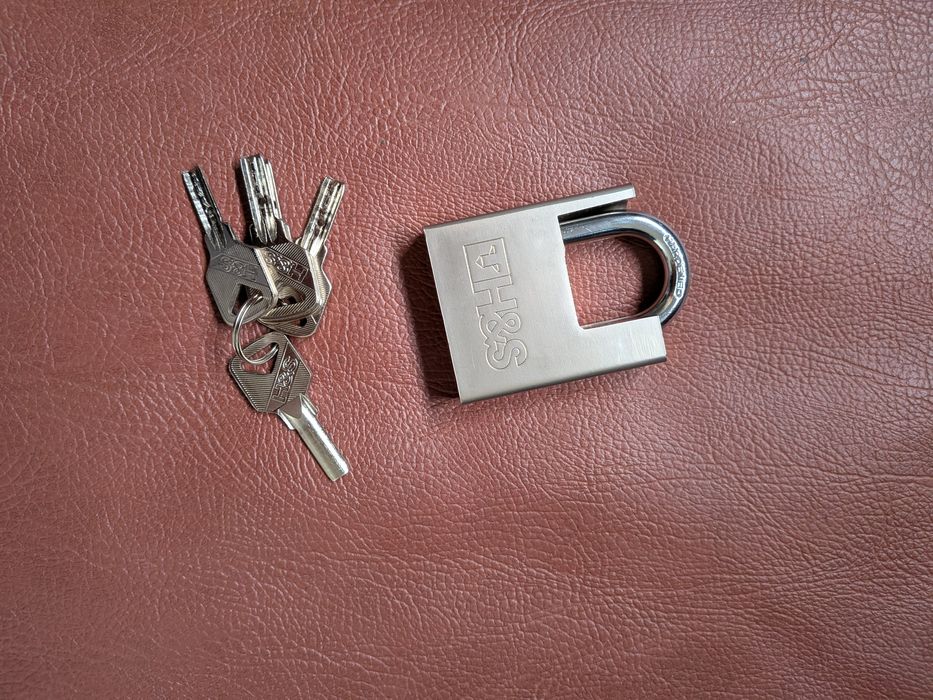 Cadeado forte e altamente resistente