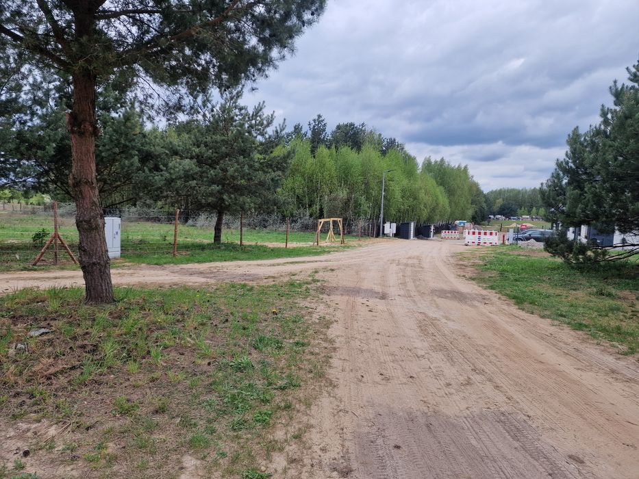 Ogrodzenie leśne budowlane tymczasowe siatka leśna budowlana GRATIS