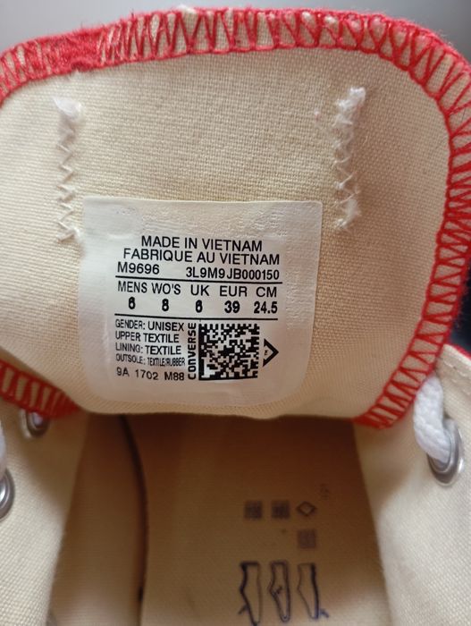 Кеды Converse all star