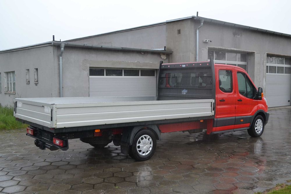 Transit dubel, doka, max skrzynia,