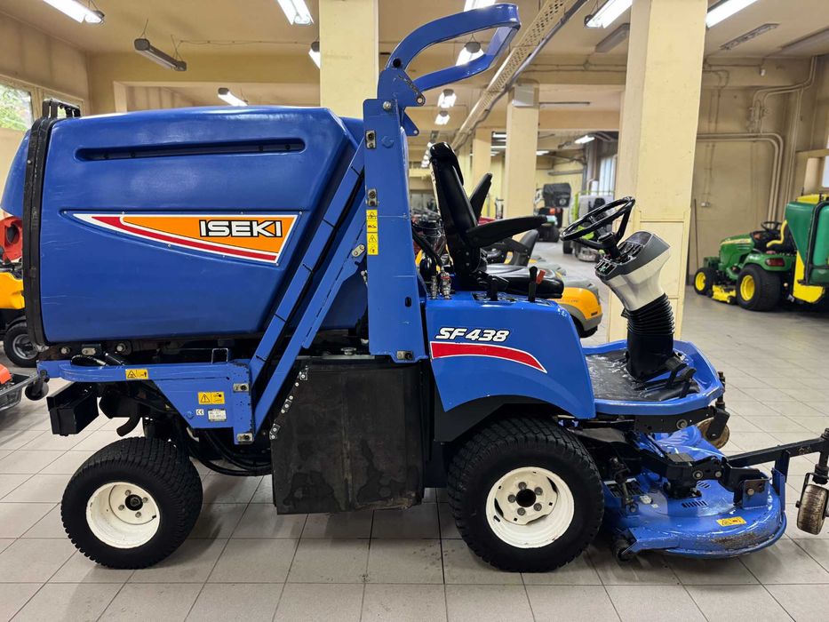 Kosiarka Traktor ISEKI SF 438 40KM 4X4 DIESEL 1054 MTG CENA BRUTTO