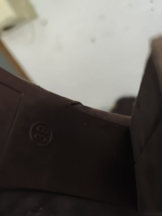 Botas Senhora N38/39