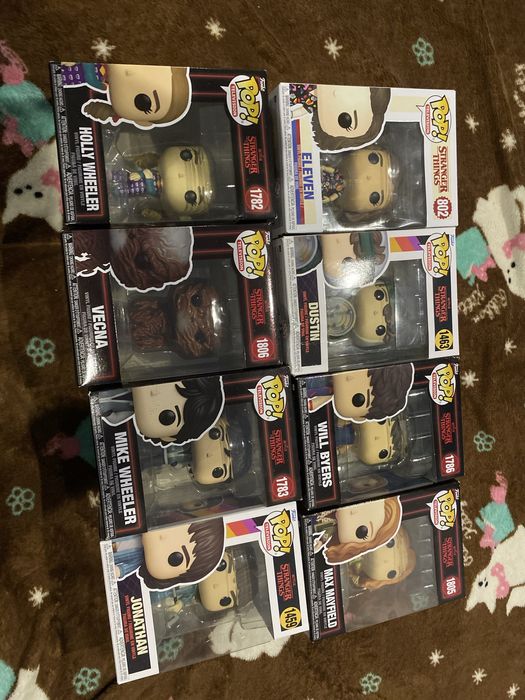 Funko pop stranger things