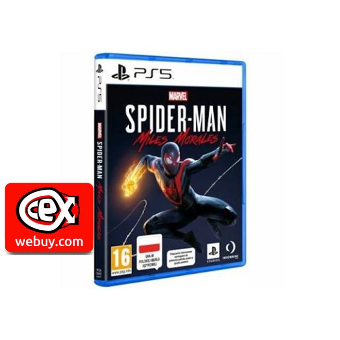 Spider-Man: Miles PS5 (CeX Gdynia) Śródmieście • OLX.pl