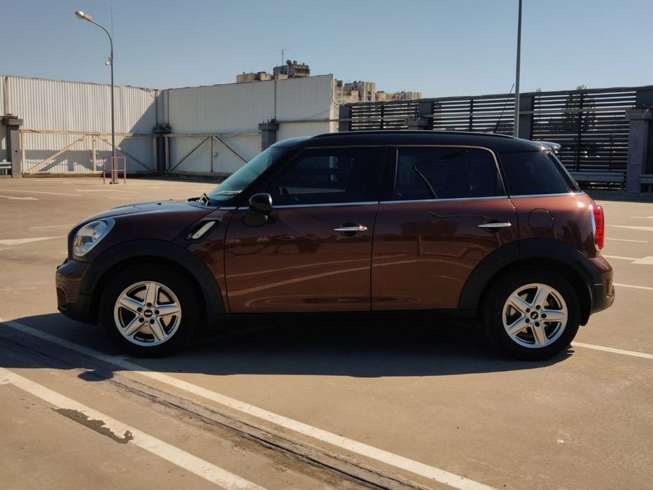 Mini Cooper S Countryman 2014