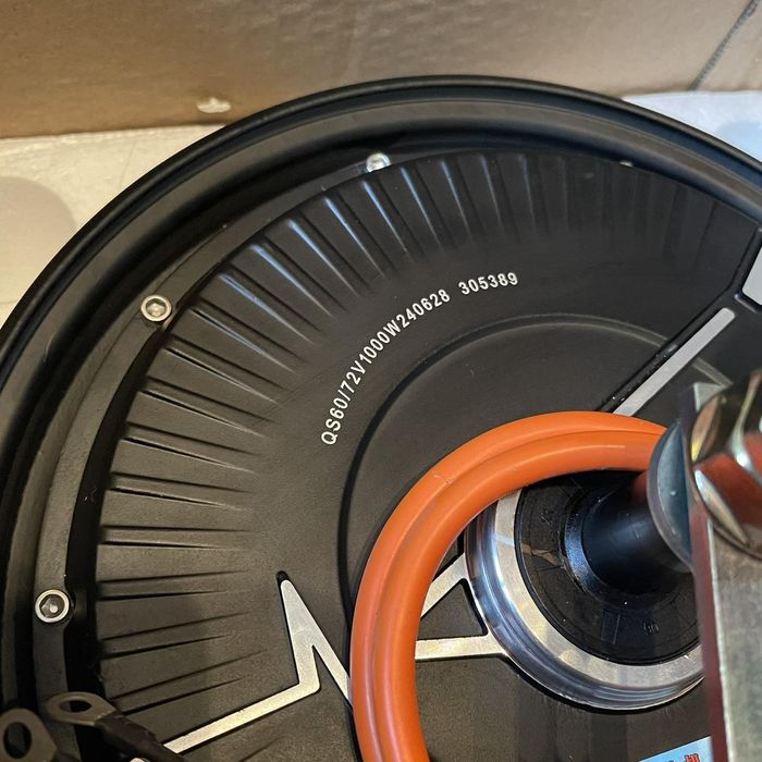 Моторколесо QS motor 48/72V 1000W 10" електроскутер