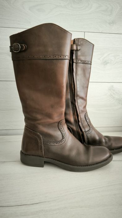 Ботінки сапожки чобітки шкіра 22,5 см Jones Bootmaker