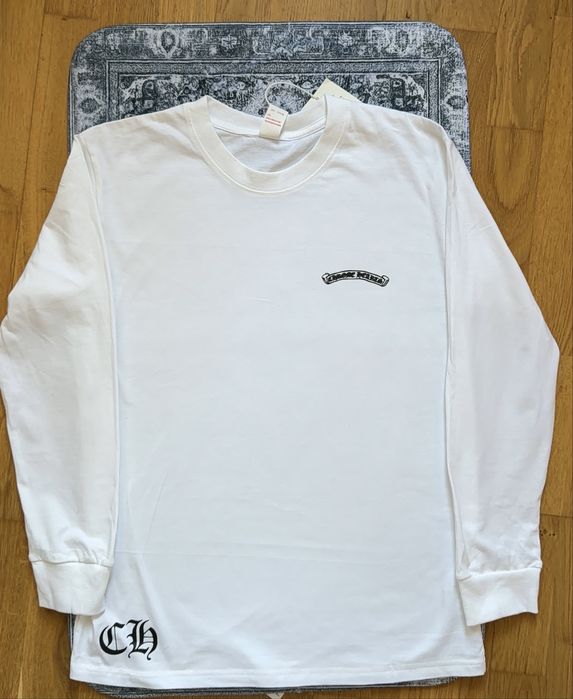 ЛОНГ ХРОМ ХАРТС ‼️SALE  longsleeve Chrome Hearts