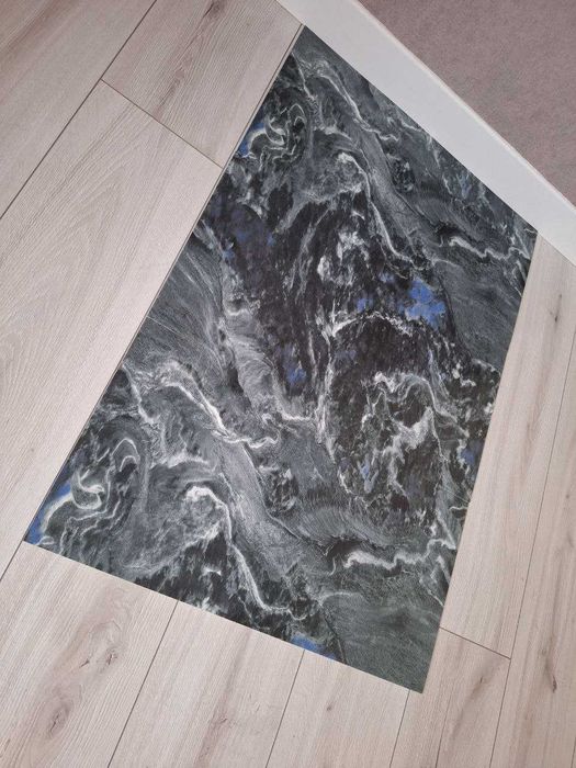 Самоклеюча панель вінілова під плитку, мрамор самоклейка