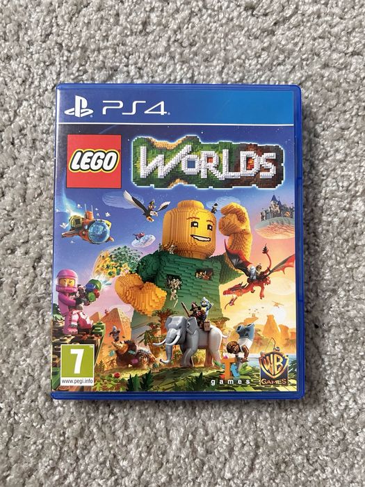 Lego worlds ps4