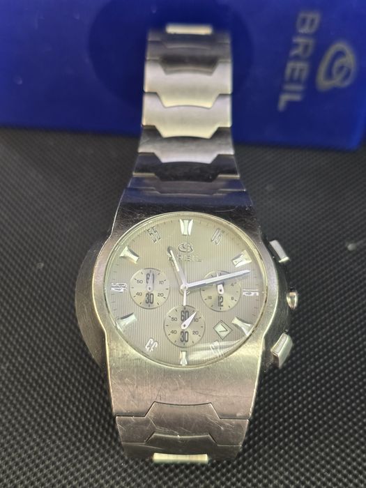 Relogio Breil em titanium