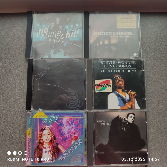 Компакт диски 6 штук