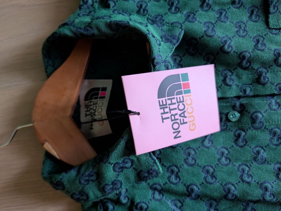 Сорочка Gucci North Face S-M