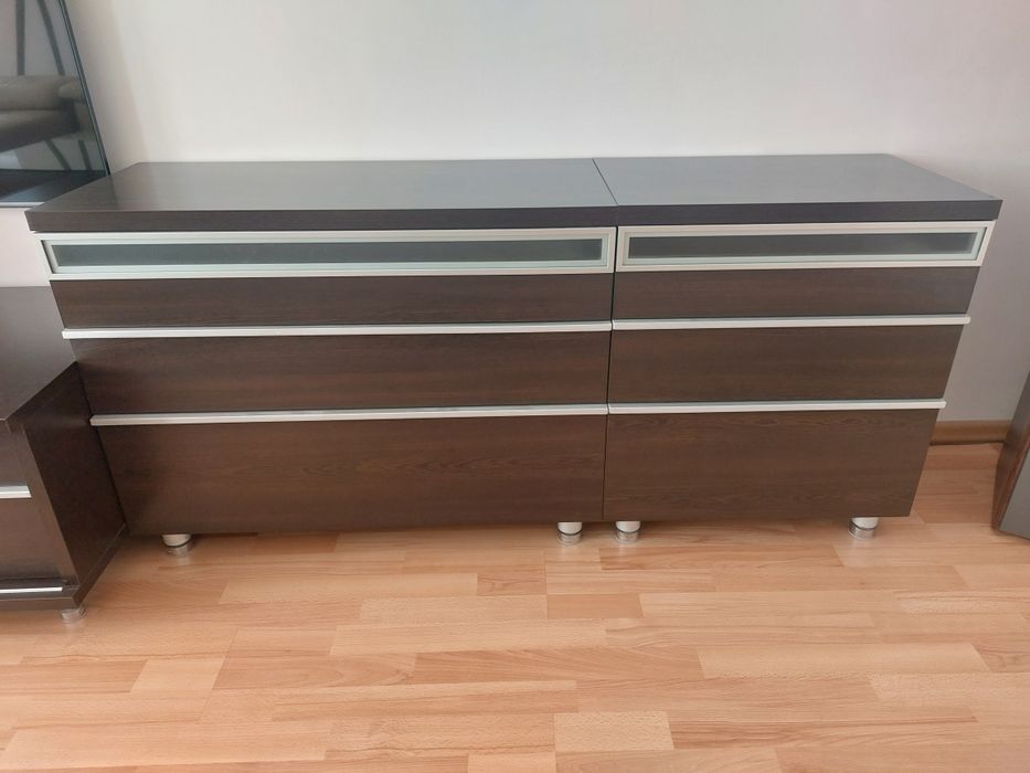 Zestaw wypoczynkowy do salonu skora naturalna.