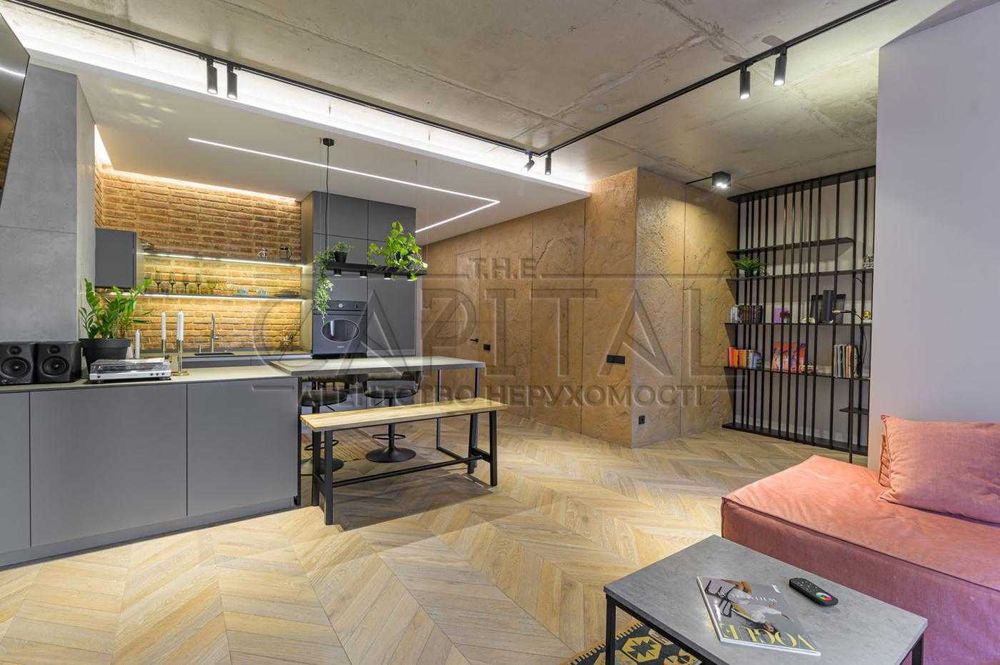 Оренда 2кім дизайнерської квартири в ЖК Rybalsky Оболонь