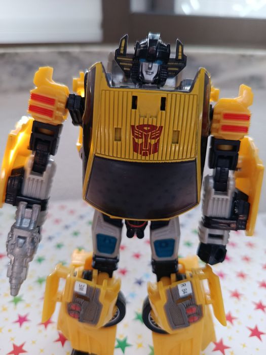 Transformers  Classics Sideswipe e Sunstreaker
