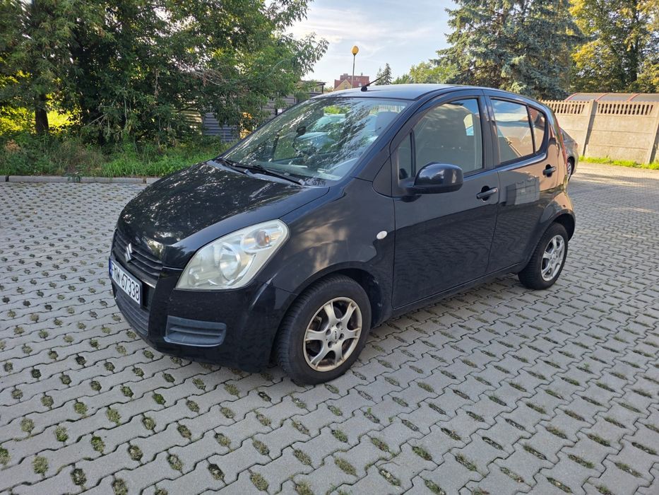 Suzuki Splash 2008r 1.2 85KM