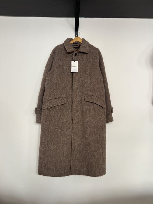 Nowy plaszcz zimowy zara welna