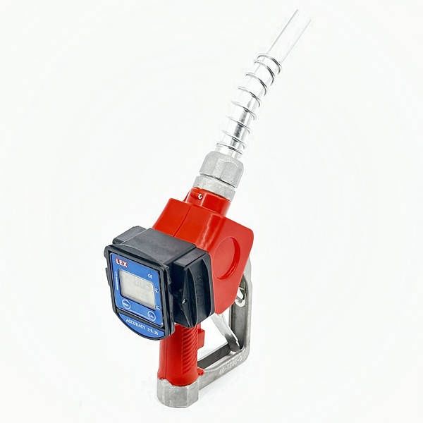 Заправочный пистолет с цифровым счетчиком LEX LXDFG01