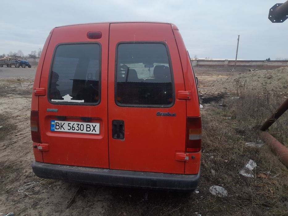 Фіат скудо після пожежі