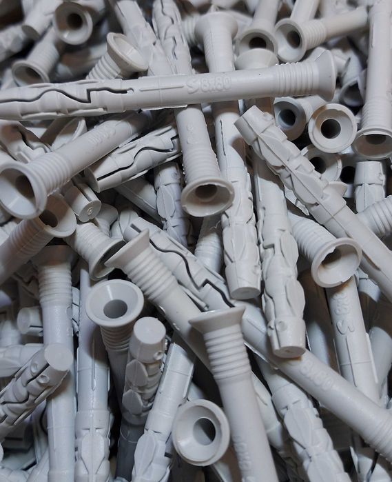 koszulki do kołków szybkiego montażu nylon 8.0 x 80 100szt