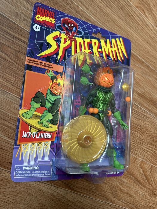 Фігурка Джек Ліхтар Marvel Legends Jack O’Lantern
