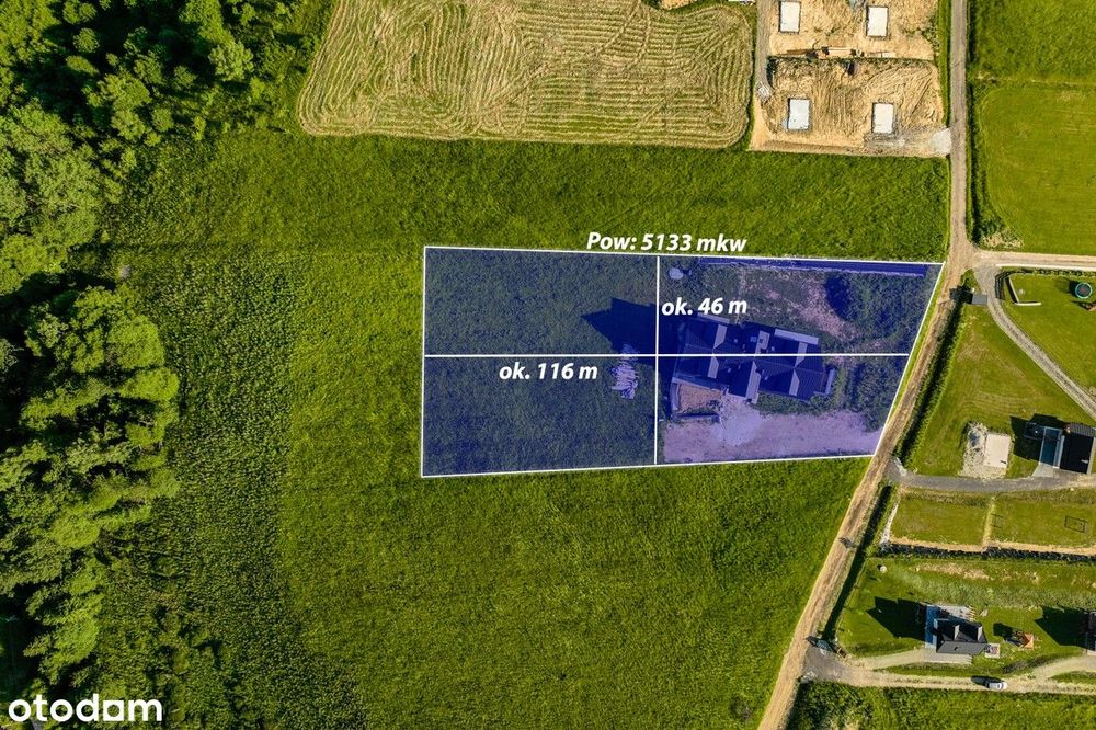Budynek z apartamentami w Grywałdzie
