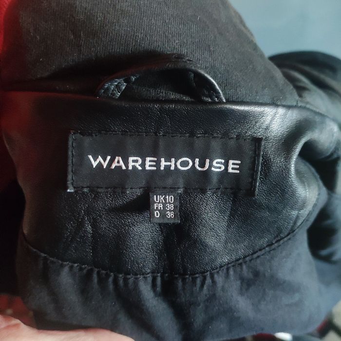 kurtka skórzana warehouse