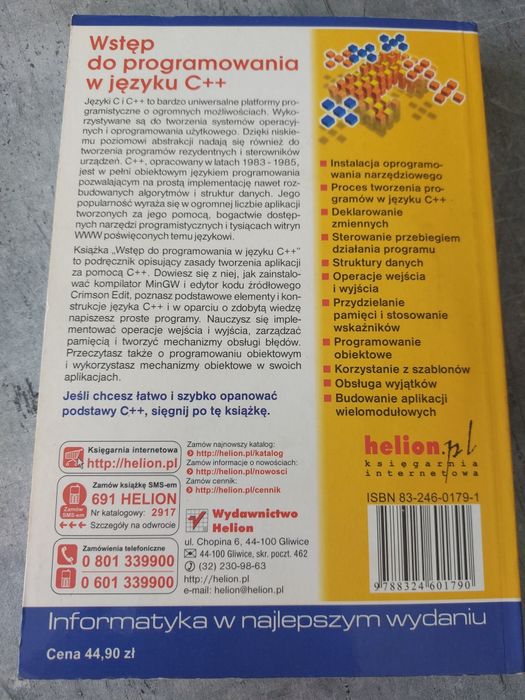 Radosław Sokół - Wstęp do programowania C++