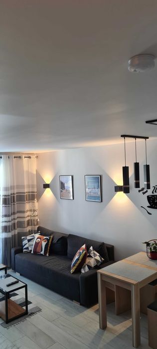 Apartament Nad Morzem Polwysep , widok na morze , taras ,las