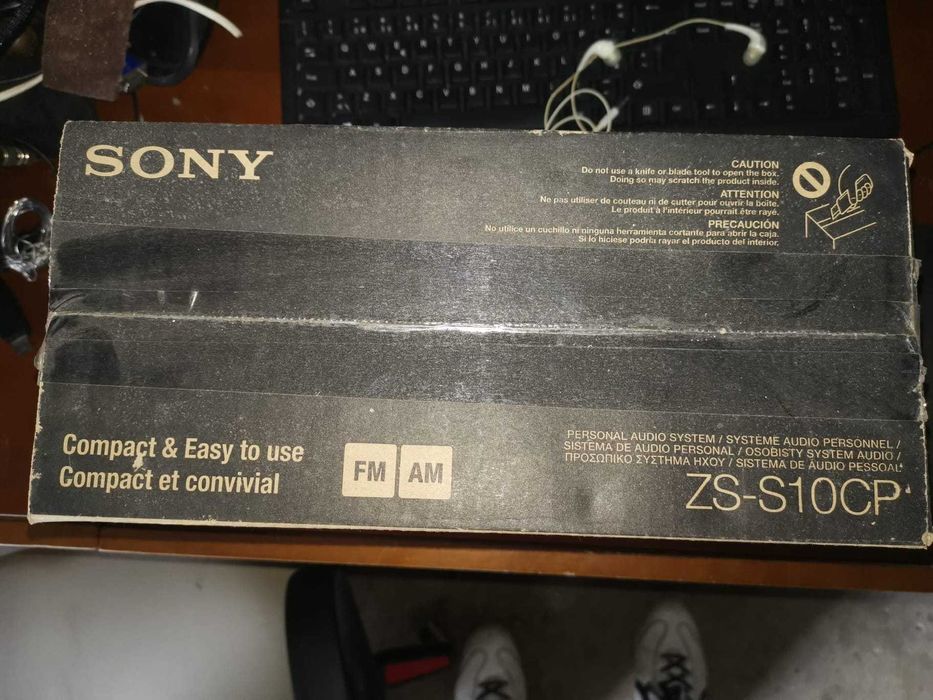 Gravador SONY ZS-S10CP
