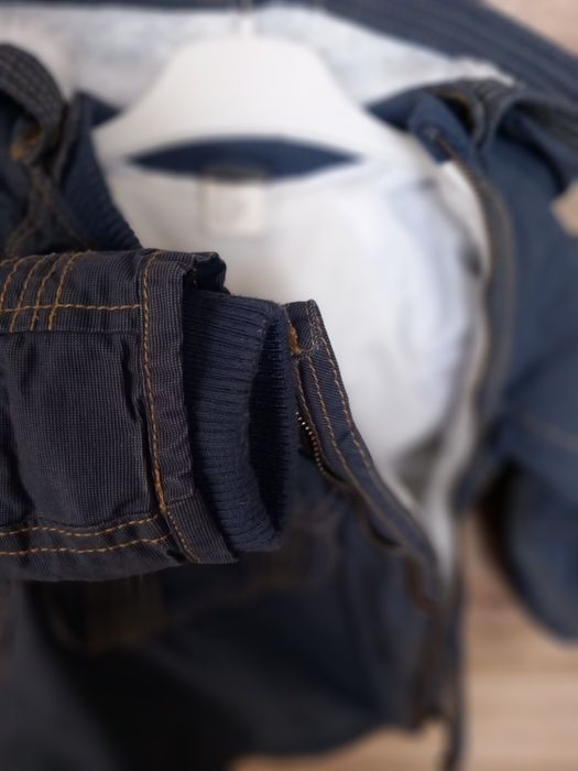 Kurtka zimowa chłopięca H&M r. 86 używana