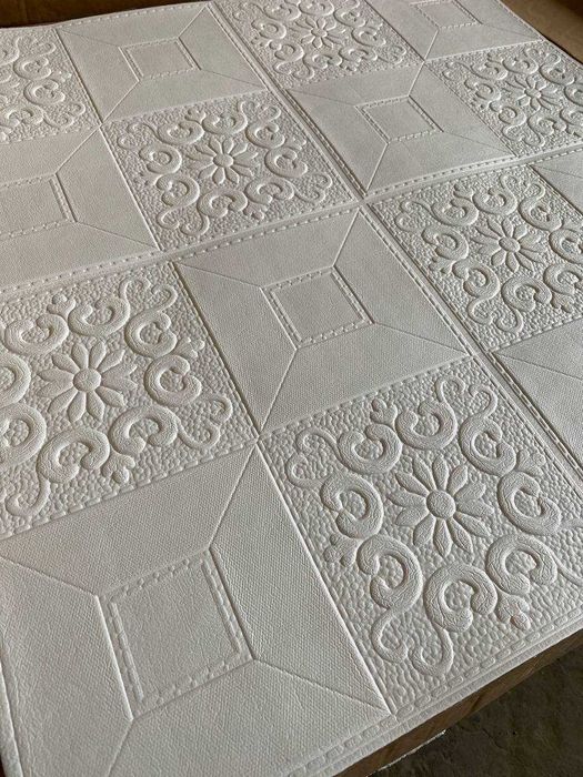 ТОП! 3Д Панели Самоклеющиеся 3D панель Мягкие Обои ПВХ Потолок и Стены