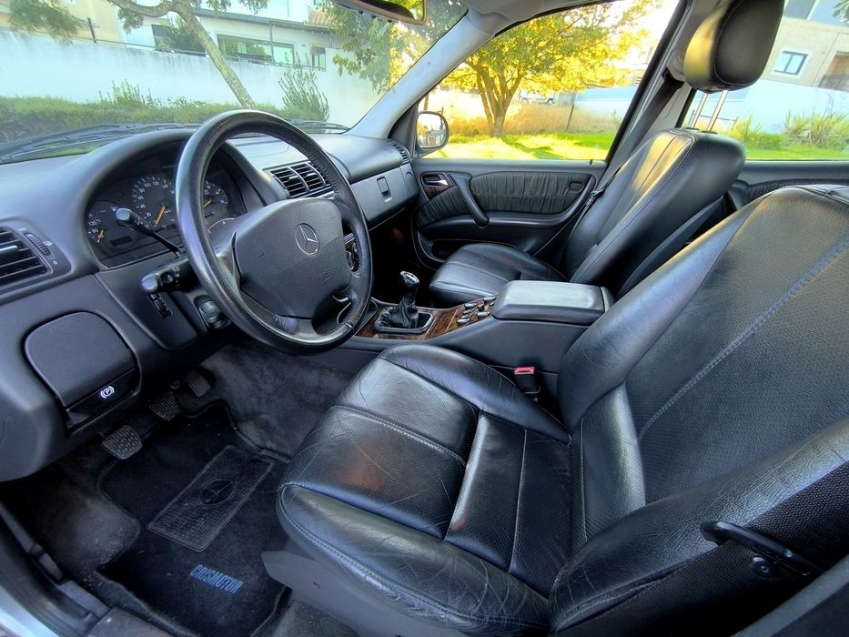 Mercedes ML 270 CDI Manual kit Amg
