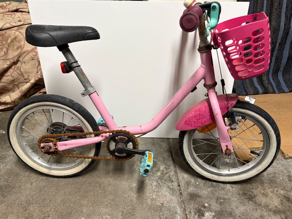 Bicicleta Rosa Btwin