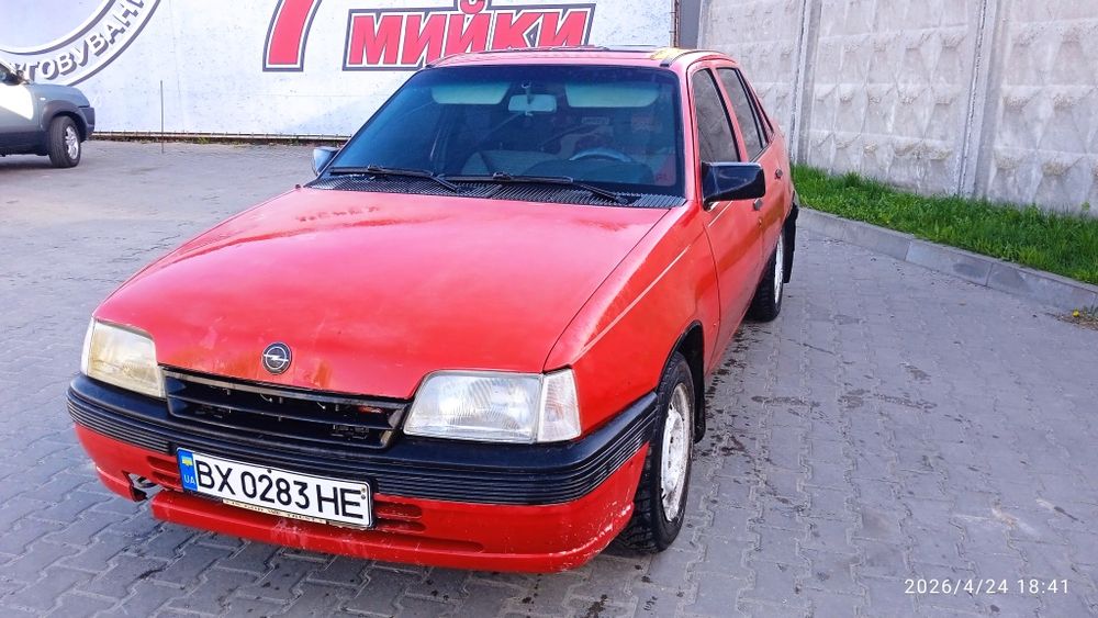 Опель кадет газ/Бен