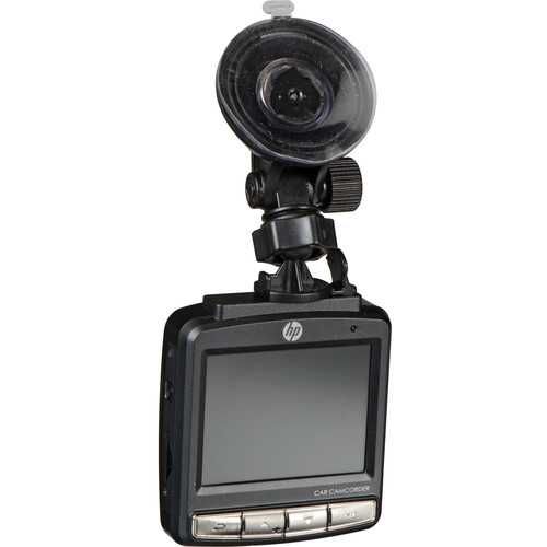 Câmera de filmar para automóvel F500 HP