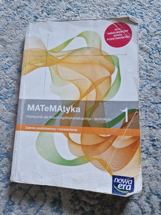 Matematyka 1,zakres podstawowy i rozszerzony