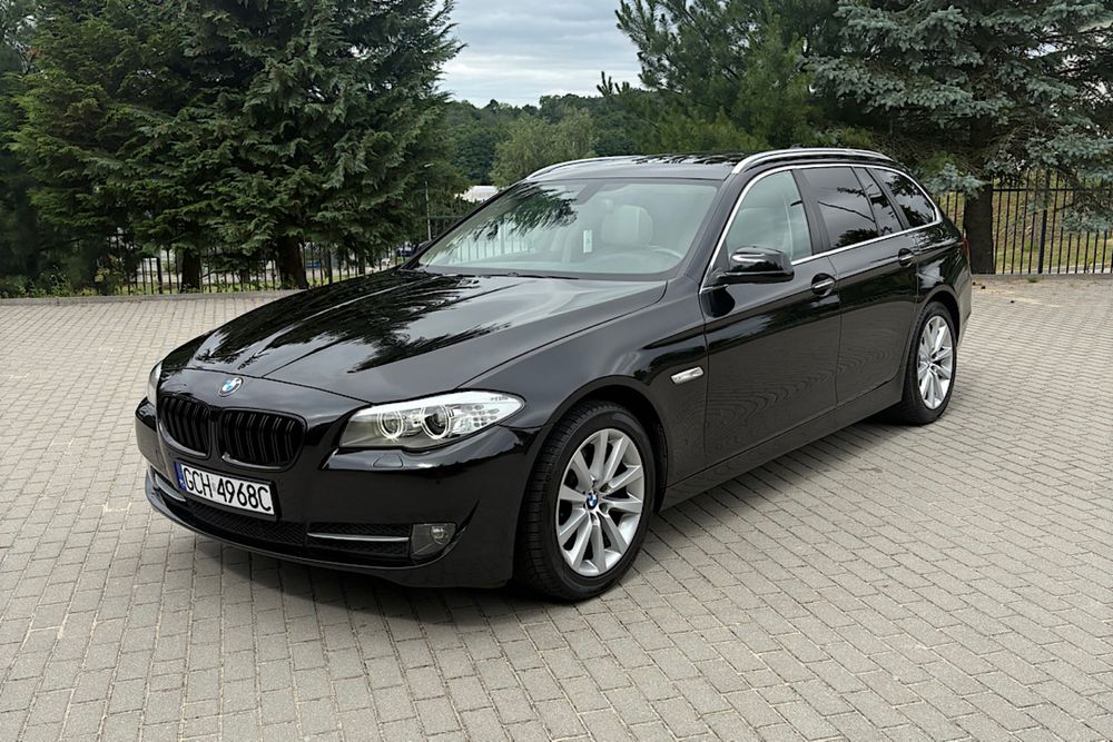 Bmw 5  F11 2.0 diesel 184km 2013r. Automat