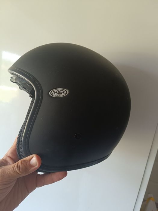 Capacete preto xl