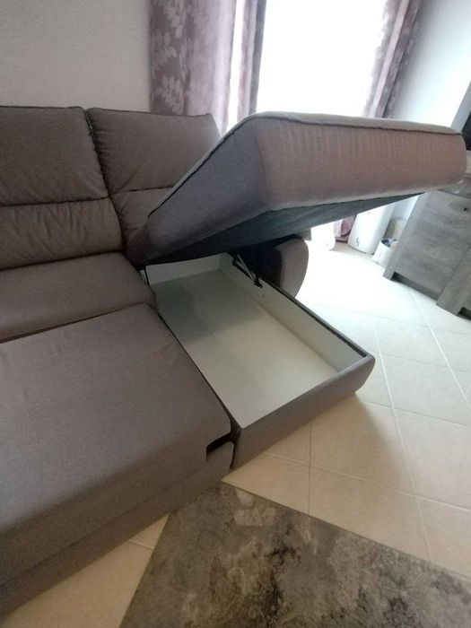 Sofa 3 lugares c/cama, chaise Longue à direita, George