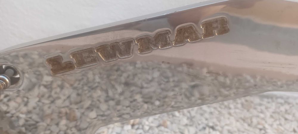 Âncora inox cromada barco lewmar