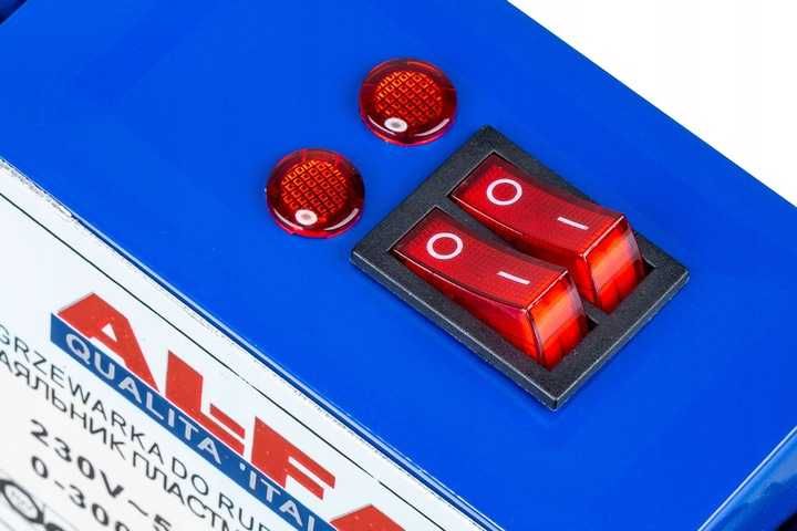 Zgrzewarka do rur PP PCV 2720W matryce 16-63mm walizka