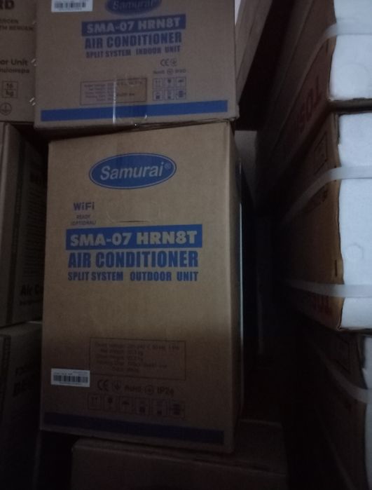 18 Декабря.  Завезли НОВЕЙШУЮ  МОДЕЛЬ завода AUX.. Доставка. Монтаж.