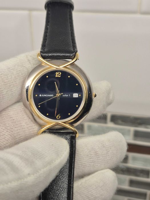 Rzadki zegarek damski *Junghans Solar 1*