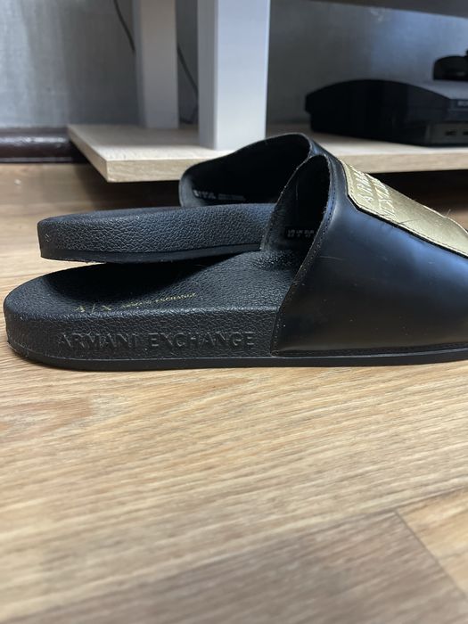 Armani Exchange тапочки