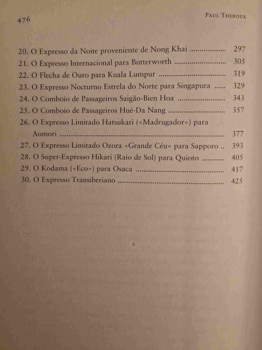 O Grande Bazar Ferroviário, de Paul Theroux
